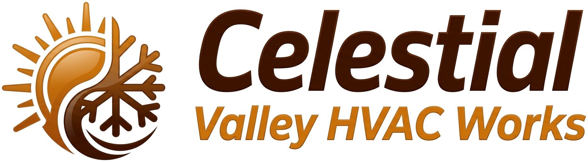 Celestial Valley HVAC Works logo